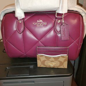 Coach Handbag New With Tags